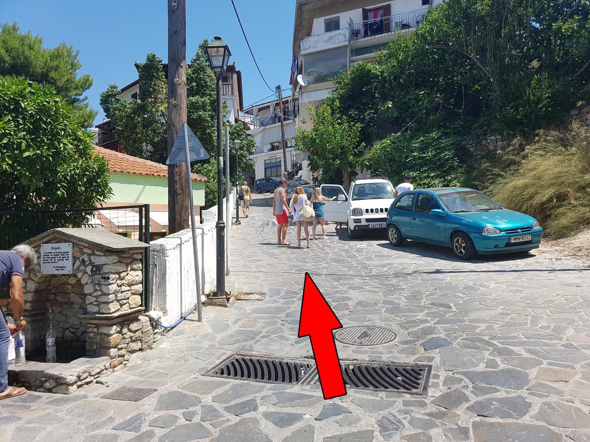 Отель 8Kto Скиатос Экстерьер фото